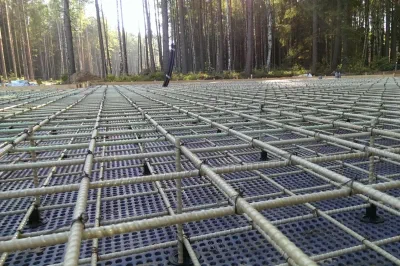 The primary use of rebar is foundation reinforcement