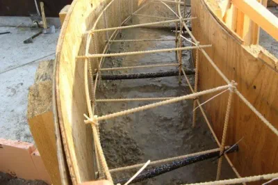 Reinforcing complex walls
