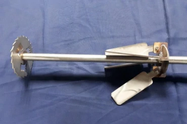 Dissolver blade