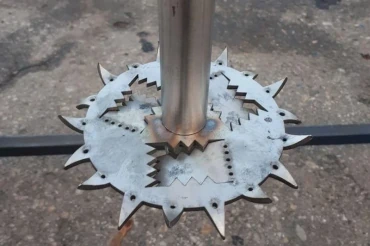 Dissolver blade