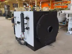 TEKO steam boiler production completed