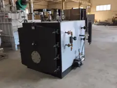 TEKO steam boiler prepared for shipment
