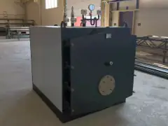 Steam boiler manufactured by IMZ