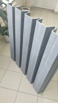 GFRP Larssen sheet pile (manufacturing)