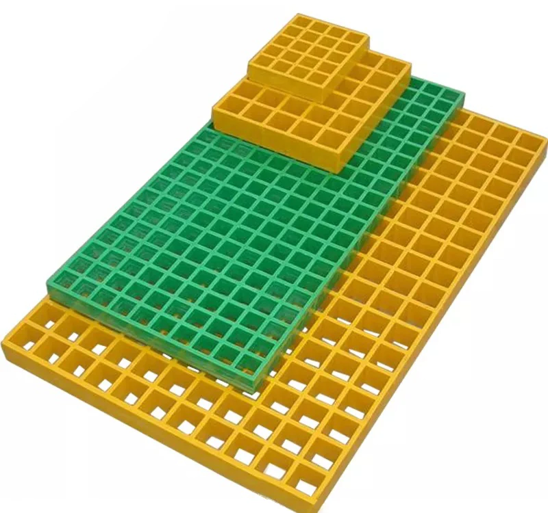Upgraded equipment for GRP grating production
