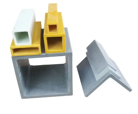 Latest equipment for GFRP profile production