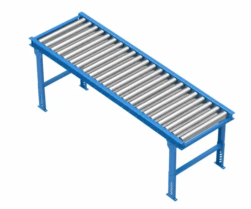 Gravity roller conveyor