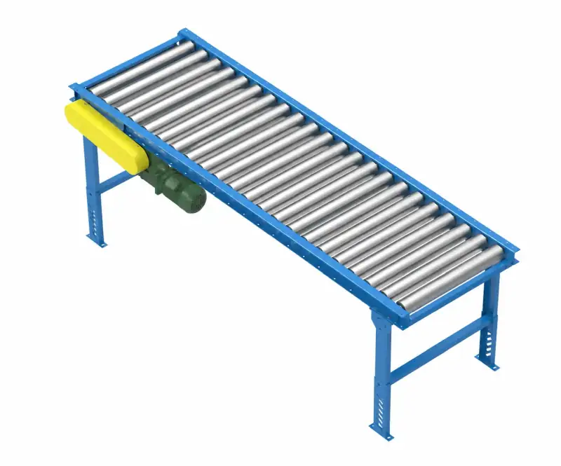 Powered roller conveyor