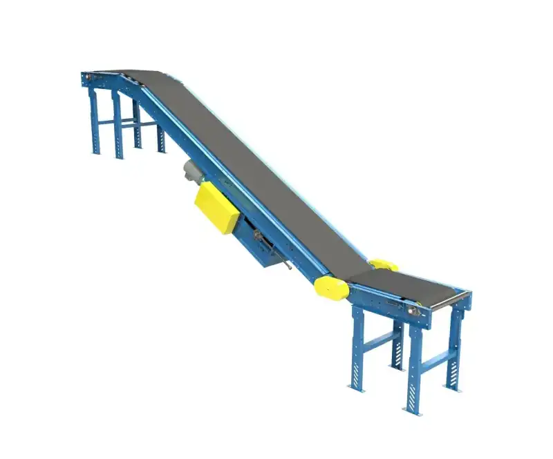 Z- and L-shaped conveyor