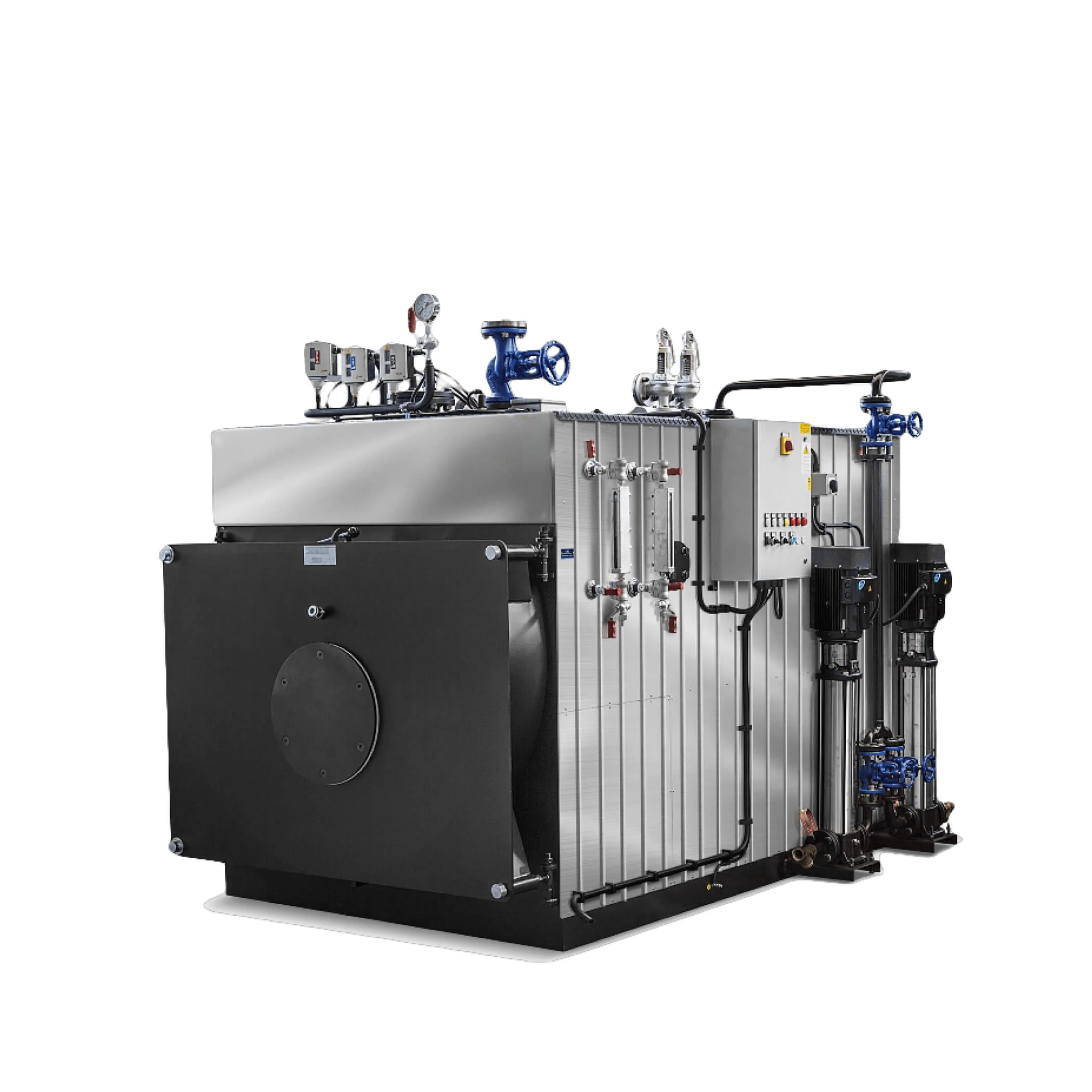 SIXEN Steam Boilers