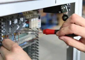 Modernization of the GRP Grating Production Line