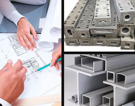 Pultrusion die production