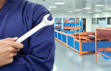 Post-warranty equipment service