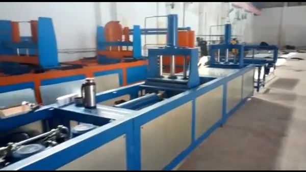 Set-up of a Pultrusion Workshop with Five Pultruders in Voskresensk (2015)