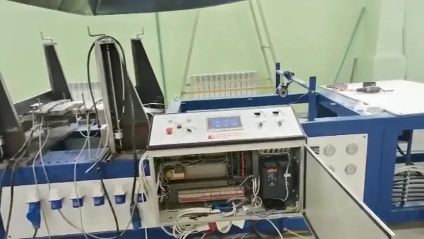 Commissioning of a Pultrusion Line in Sudogda, Vladimir Region (2019)