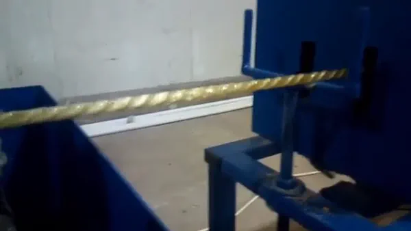 GFRP Rebar Production in Batumi, Georgia
