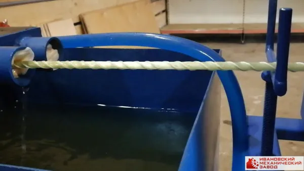 GFRP Rebar Production in Reutov, Moscow