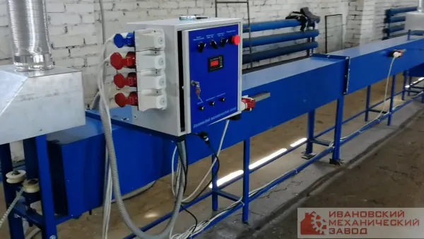 GFRP Rebar Production in Ufa