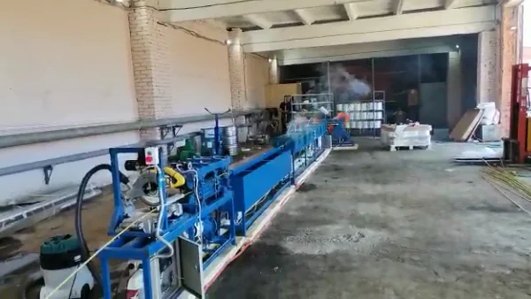 Video of the Launch of a Composite GFRP Rebar Production Line in Glazov (Udmurt Republic)
