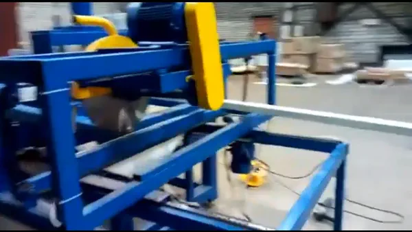 Pultruded Profile Commissioning at Bereznyaki Mechanical Plant