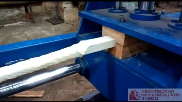 Launch of GFRP Profile Production Equipment at Bereznyaki Mechanical Plant