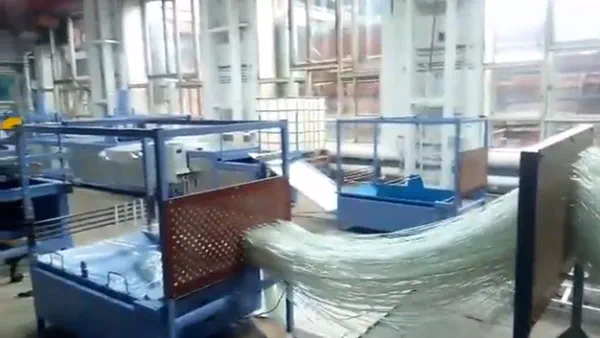 Launch of a Workshop with Two GFRP Profile Production Lines in Moscow