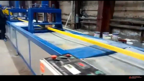 GFRP Profile Production in Novosibirsk