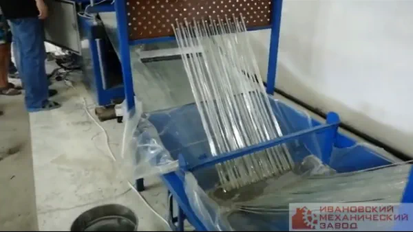 GFRP Profile Production in Simferopol