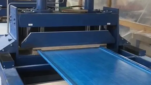 Installation and Commissioning of Equipment for Manufacturing Fiberglass Doors