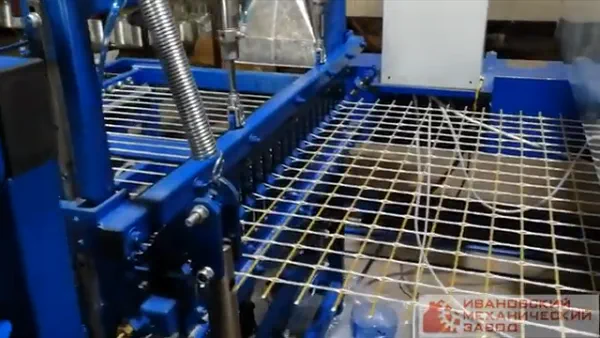 GFRP Reinforcing Mesh Production in Tashkent