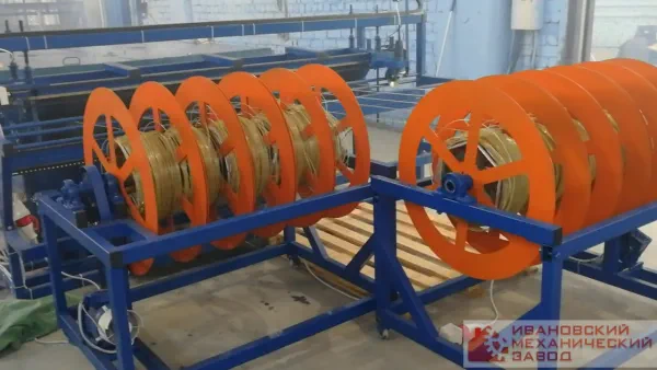 GFRP Reinforcing Mesh Production in Ulyanovsk