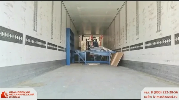 Shipping a GFRP rebar production line to the Republic of Dagestan