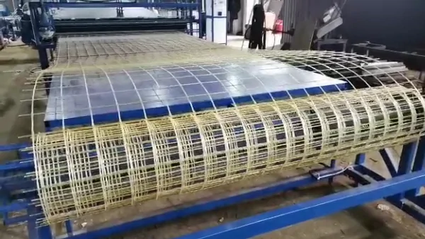 SPS-2-8 Composite GFRP Reinforcing Mesh Production Line