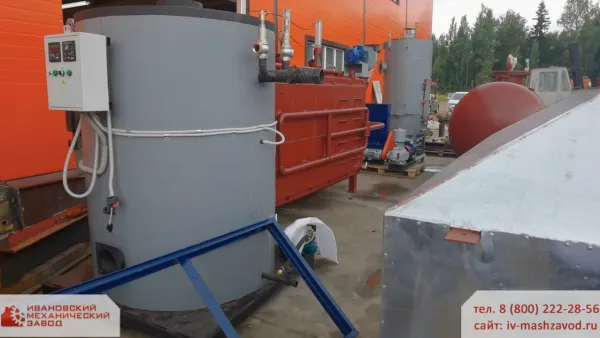 Shipment of EPS Foam Production Equipment to Khabarovsk