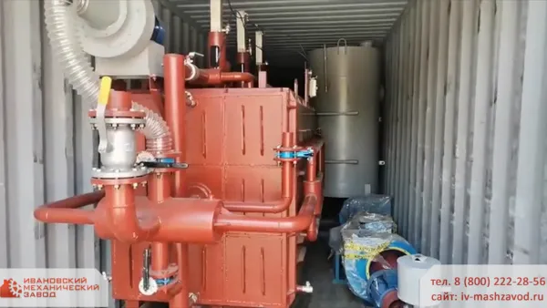 Shipment of an EPS Foam Production Line to Yakutsk