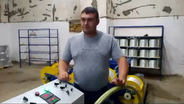 Review of our equipment for fiberglass rebar production