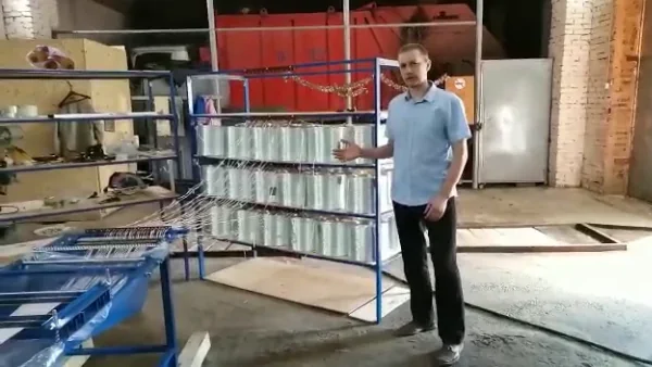 Testimonial about the launch of a modern automated GFRP rebar production line 