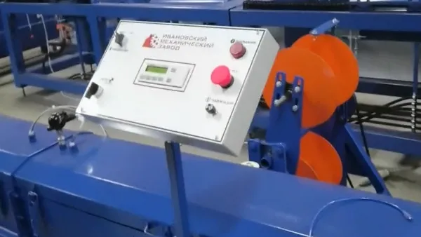 Production Workshop Video - GFRP Rebar Manufacturing Equipment