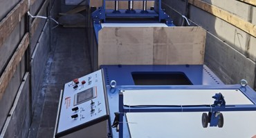 Pultrusion Machine Shipped